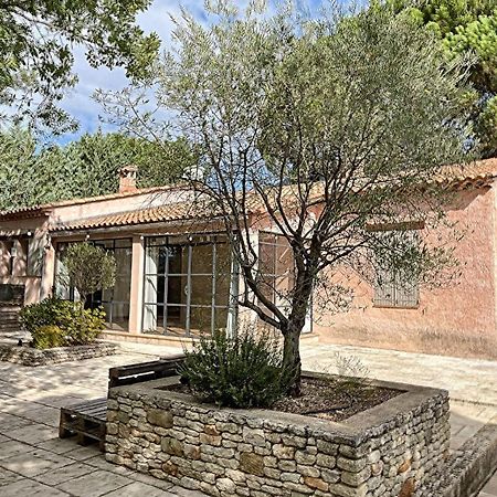 Chambre d’hôtes l’Orange Bleue Acomodação com café da manhã Rustrel Exterior foto