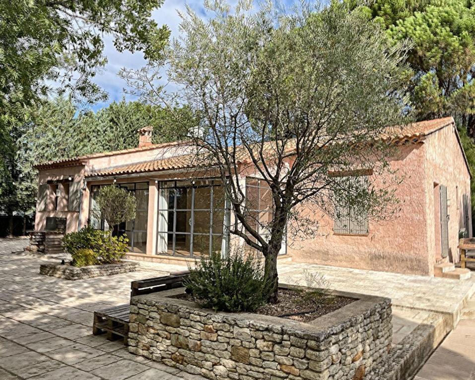 Chambre d’hôtes l’Orange Bleue Acomodação com café da manhã Rustrel Exterior foto